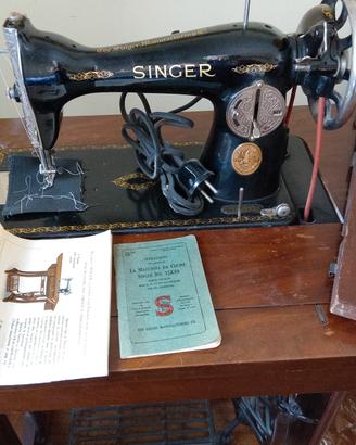 Singer 15k88 anni'40 mobile originale funzionante 