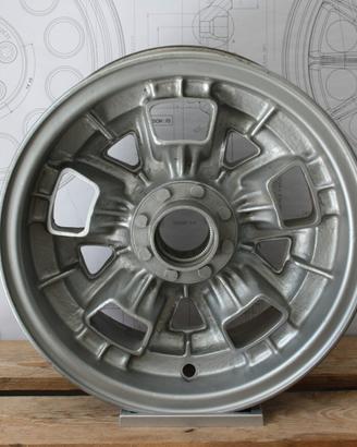 LAMBORGHINI MIURA CERCHIO CAMPAGNOLO ANTERIORE 7X1