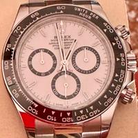Rolex Daytona Acciaio Bianco Ref. 126500 New 2026