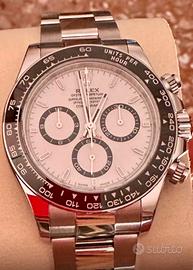 Rolex Daytona Acciaio Bianco Ref. 126500 New 2026