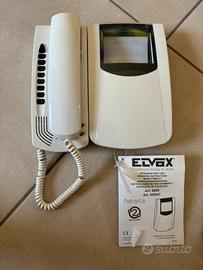 Videocitofoni Elvox 6009 b/n
