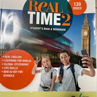 Libro real time 2 per scuola media