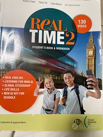 Libro real time 2 per scuola media