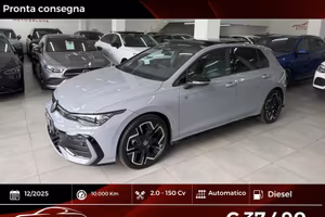 VW Golf 8 2.0 TDI 150 CV DSG R-Line FINANZIABILE