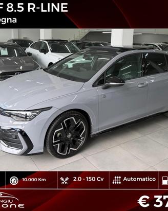 VW Golf 8 2.0 TDI 150 CV DSG R-Line FINANZIABILE
