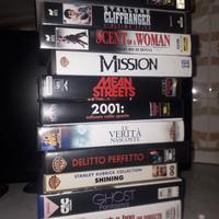 VHS  (13 Film originali)
