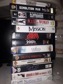 VHS  (13 Film originali)