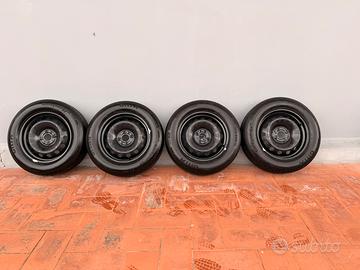 Ruote Cerchi e Pneumatici Fiat 500 185/65/15