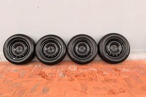 Ruote Cerchi e Pneumatici Fiat 500 185/65/15