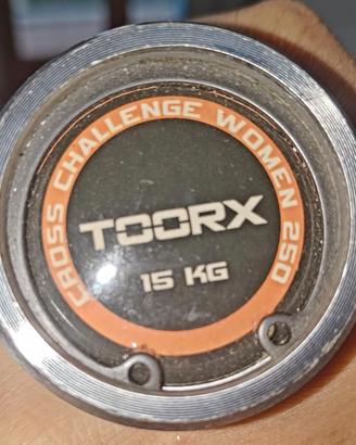 Toorx - Bilanciere Olimpionico Pesi Bumper 5 10kg