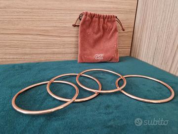 Linking Rings (rose gold, 10 cm) by TCC