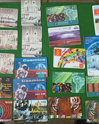 Schede internazionali prepagate