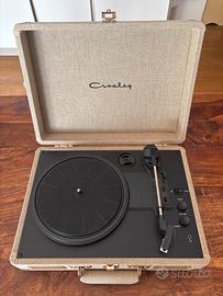 Crosley giradischi vinile