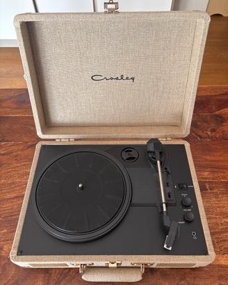 Crosley giradischi vinile