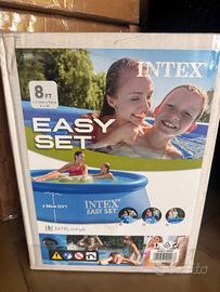 Piscina Intex Easy set 2,44x76