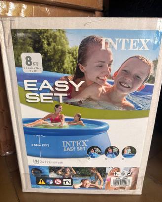 Piscina Intex Easy set 2,44x76