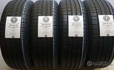 4 GOMME 205 40 18 PIRELLI A68914