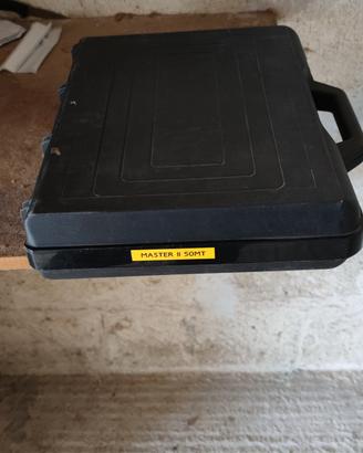 Rotella metrica STANLEY MASTER II acciaio 50 m x 1