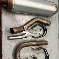 Scarico completo GRAM enduro