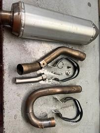 Scarico completo GRAM enduro