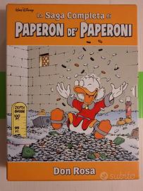 Don Rosa Saga di Paperon de Paperoni autografati