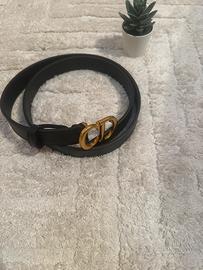 cintura dior CD nera 95cm