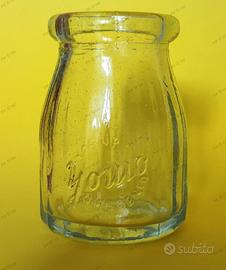 Yomo yogurt vasetto vintage anni '40
