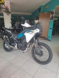 CFMOTO 450MT NEW COLOUR PROMO AKRAPOVIC