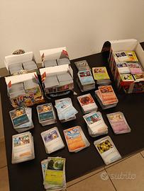 lotto carte pokemon