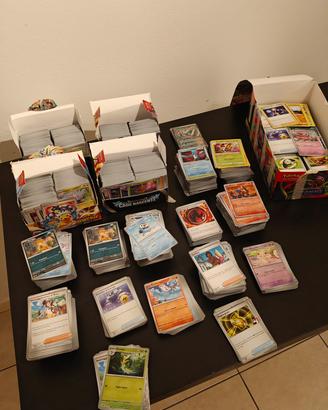 lotto carte pokemon