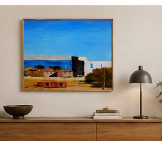 Salvatore Magazzini, olio su tavola, 40x30 Cm.