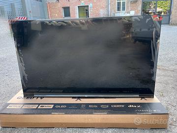 TCL Smart TV QLED 4K 43" - display rotto tv ok