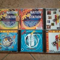 6 cd one nation - one station dance 90