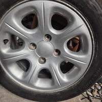 cerchi e gomme saxo vts 14