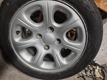 cerchi e gomme saxo vts 14