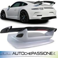 Spoiler posteriore carbonio per Porsche 911/991 da