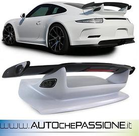 Spoiler posteriore carbonio per Porsche 911/991 da