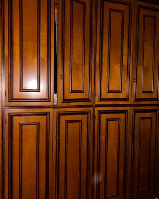 Armadio camera da letto in legno 