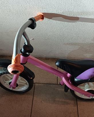 Bici senza pedali