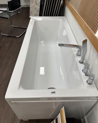 Vasca bagno 70x170 con rubinetteria compresa