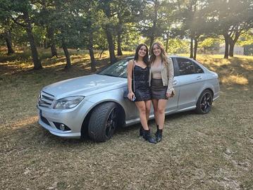 mercedes classe C 320 4matic w204 AMG 