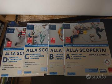 Alla scoperta A B C D