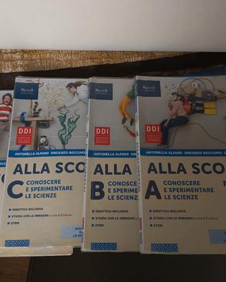 Alla scoperta A B C D