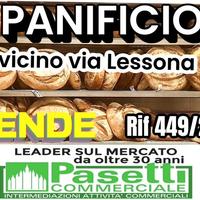 PANIFICIO in zona V. Lessona