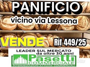 PANIFICIO in zona V. Lessona