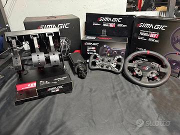 Lotto Simagic per sim racing