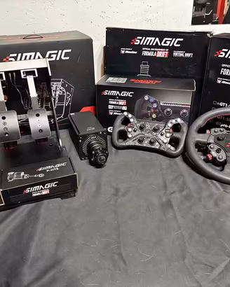 Lotto Simagic per sim racing