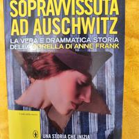 Libro "Sopravvissuta ad Auschwitz" di Eva Schloss