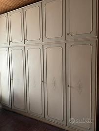 Armadio Guardaroba in legno