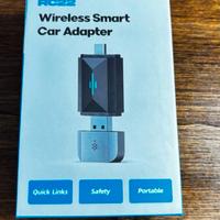 Adattatore Carplay Wireless 2 in 1 Nuovo